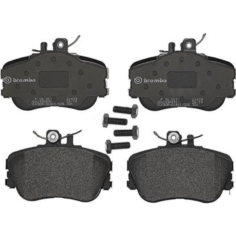 BREMBO Bremsklötze VA P 06 017