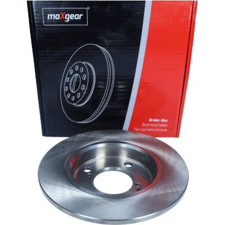 Maxgear Bremsscheibe 19-4758 Maxgear Bremsscheibe 19-4758