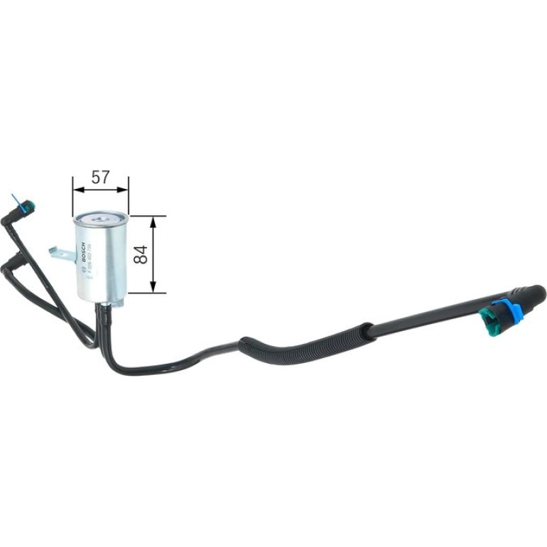 Kraftstofffilter F 026 403 758 Kraftstofffilter F 026 403 758