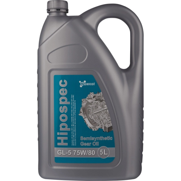 ÖL Specol 75W80 5L Gl5 Hiposp 101008 ÖL Specol 75W80 5L Gl5 Hiposp 101008