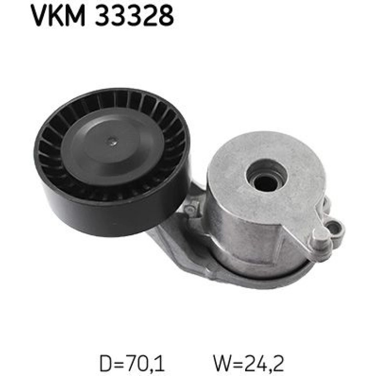 Multi-V-Spannrolle VKM 33328 Multi-V-Spannrolle VKM 33328