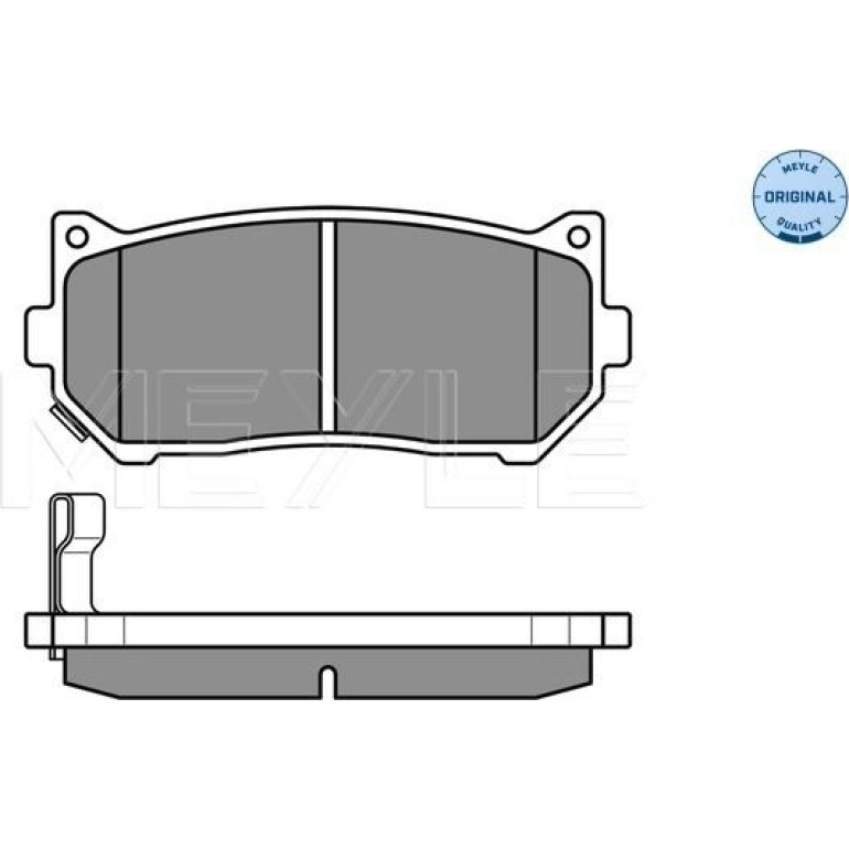 Bremsbelagsatz Kia T. Shuma/Clarus 97- Mit Sensor 025 234 5513/W Bremsbelagsatz Kia T. Shuma/Clarus 97- Mit Sensor 025 234 5513/W