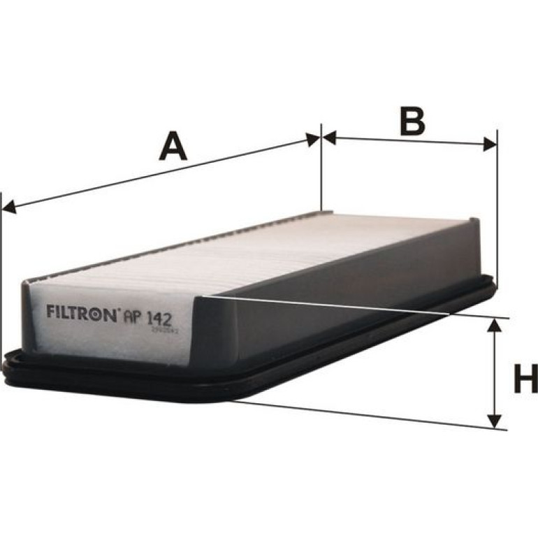 FILTRON Luftfilter AP 142