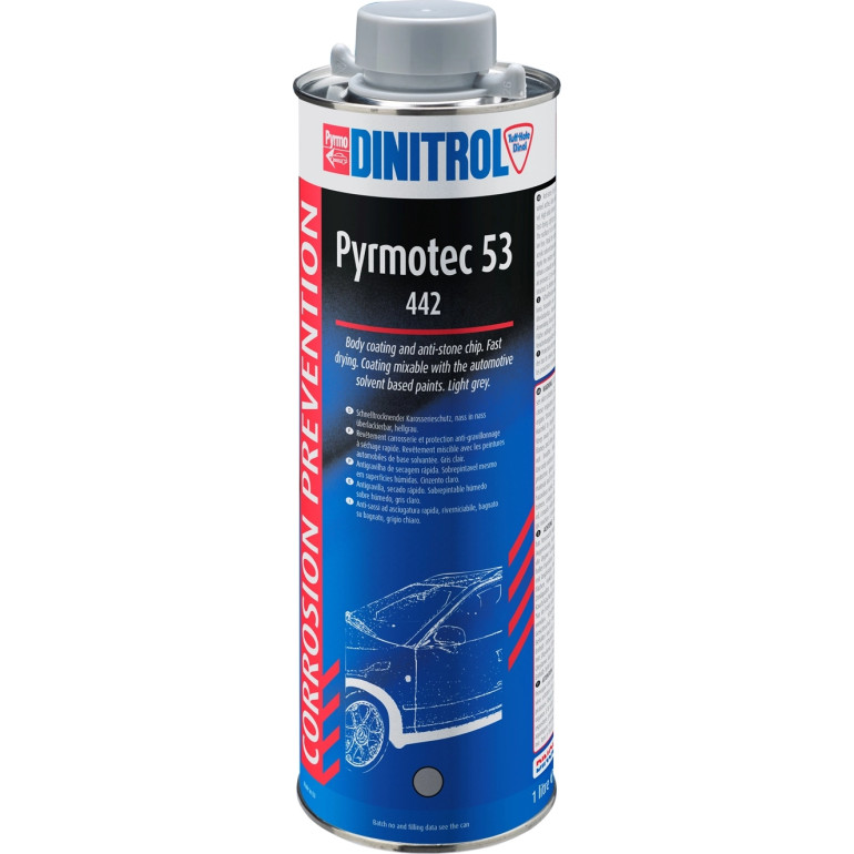 DINITROL 442 Pyrmotec 53 Steinschlagschutz schwarz 1104410