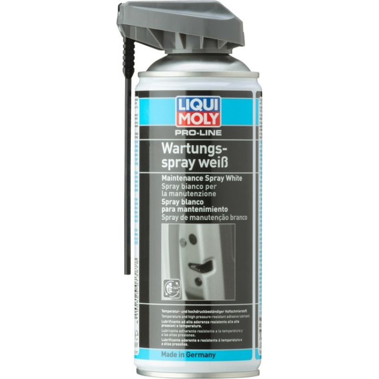 Liqui Moly Pro-Line Wartungsspray weiß 400 ml 7387 Liqui Moly Pro-Line Wartungsspray weiß 400 ml 7387