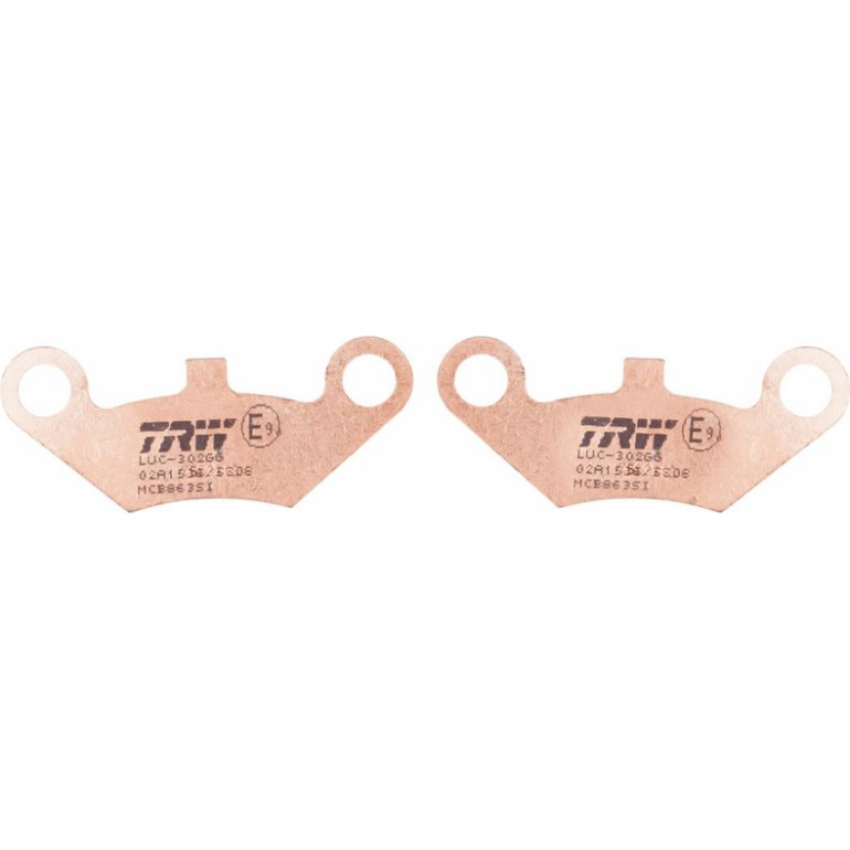 Bremsklötze TRW MCB863SI Bremsklötze TRW MCB863SI