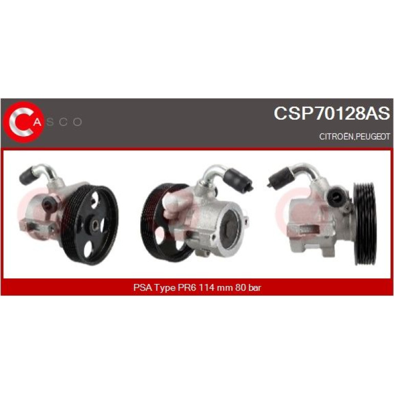CASCO Hydraulikpumpe CSP70128AS
