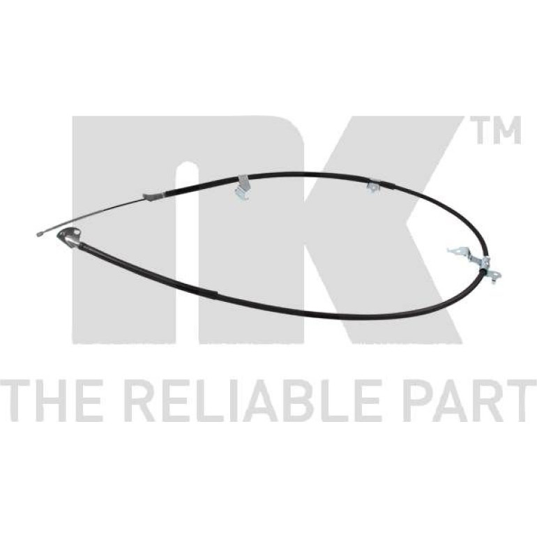 Seilzug, Feststellbremse Toyota T. Rav 4 06- Le 9045225 Seilzug, Feststellbremse Toyota T. Rav 4 06- Le 9045225
