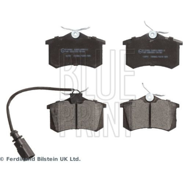 BluePrint Bremsbeläge ADV184240 BluePrint Bremsbeläge ADV184240