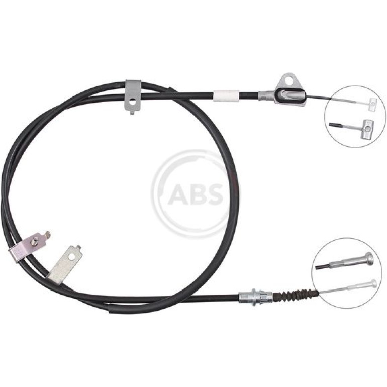 A.B.S. Handbremsseil Seilzug Festellbremse K10049 A.B.S. Handbremsseil Seilzug Festellbremse K10049