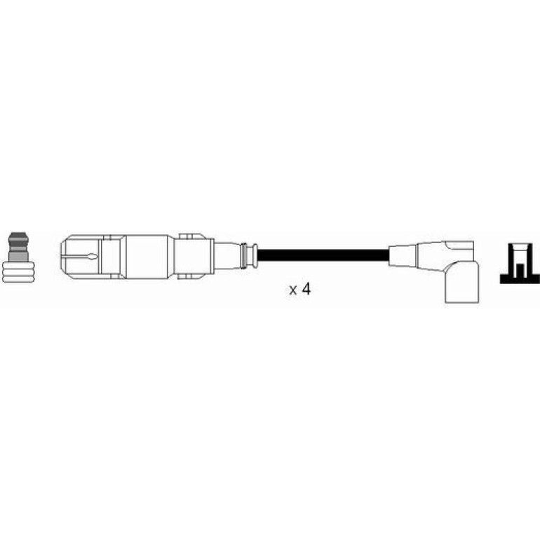 RC-ST901 NGK - Zündkabelsatz 7303 RC-ST901 NGK - Zündkabelsatz 7303