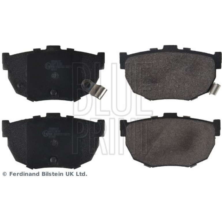 Bremsbelagsatz Hyundai T. Coupe/Elantra/Lantra 1,5-2,7 90-09 ADG04232 Bremsbelagsatz Hyundai T. Coupe/Elantra/Lantra 1,5-2,7 90-09 ADG04232