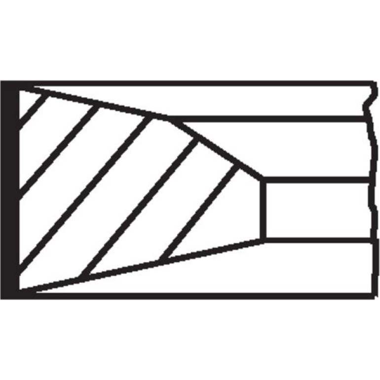 Kolbenringsatz 005 23 N0 Kolbenringsatz 005 23 N0