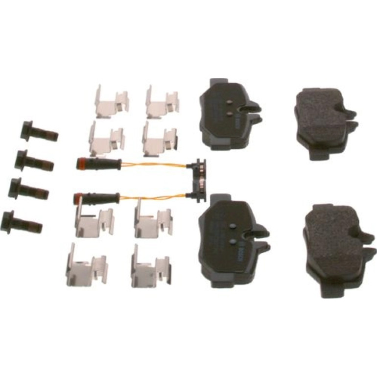 Bosch Bremsbelagsatz 0 986 494 603
