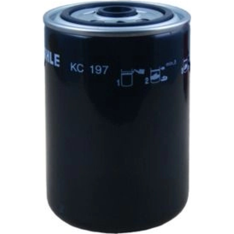 MAHLE Kraftstofffilter KC 197 MAHLE Kraftstofffilter KC 197