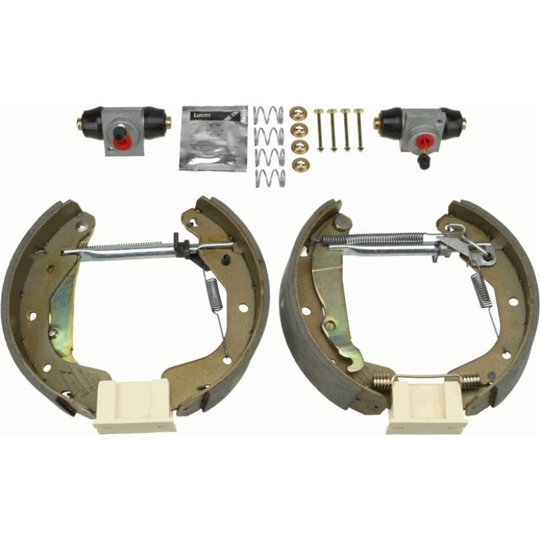 Bremsbacken - Superkit GSK1624