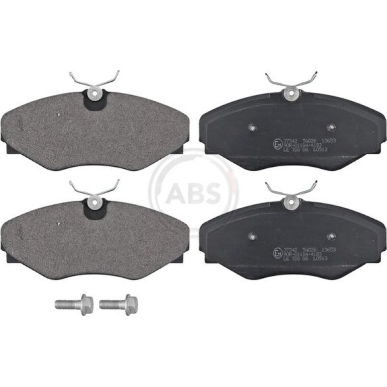 A.B.S. Bremsbeläge 37342 A.B.S. Bremsbeläge 37342
