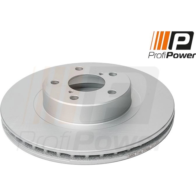 PROFIPOWER Bremsscheibe 3B1201 PROFIPOWER Bremsscheibe 3B1201