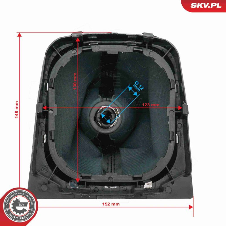 ESEN SKV Schalthebelknauf 63SKV491 ESEN SKV Schalthebelknauf 63SKV491