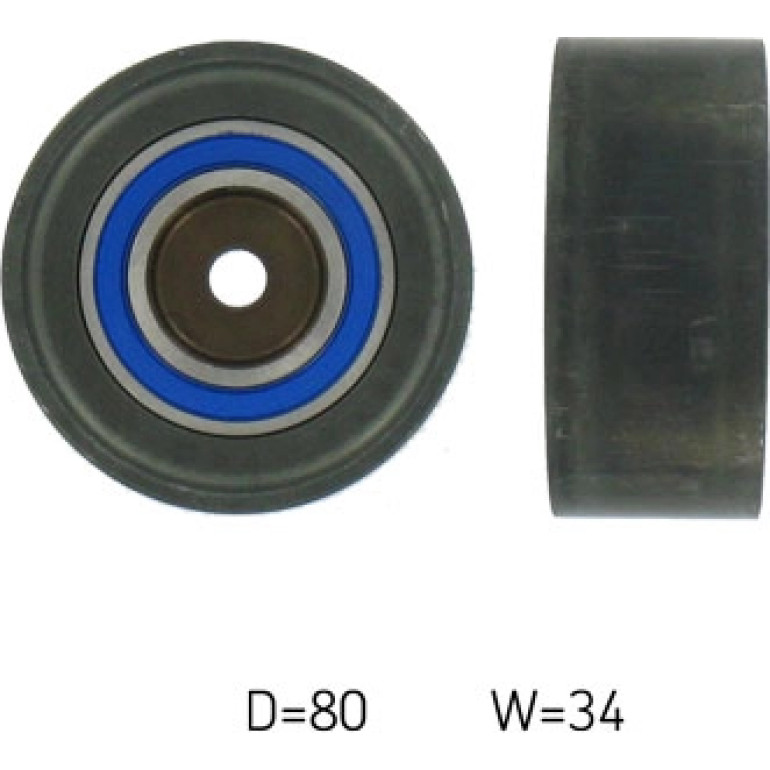 Umlenkrolle Synchrontrieb VKM 21256
