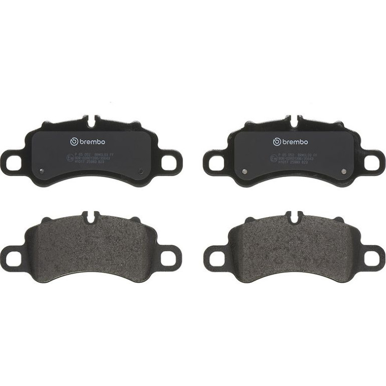BREMBO Bremsbelagsatz, Scheibenbremse P 65 052 BREMBO Bremsbelagsatz, Scheibenbremse P 65 052