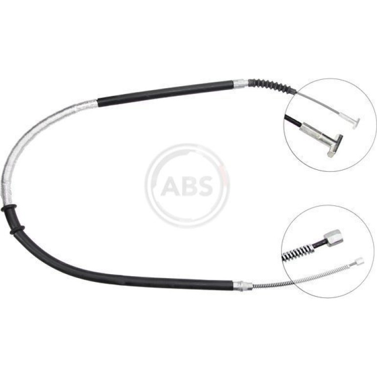 A.B.S. Handbremsseil Seilzug Festellbremse K17437 A.B.S. Handbremsseil Seilzug Festellbremse K17437