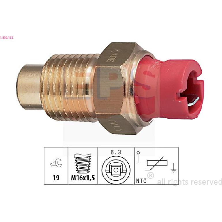 EPS Temperatursensor 1.830.132 EPS Temperatursensor 1.830.132
