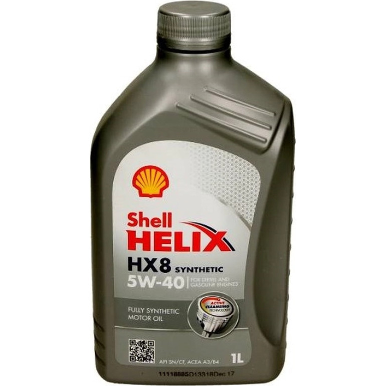 Shell Helix HX8 5W-40 SP 1L 550070335 Shell Helix HX8 5W-40 SP 1L 550070335