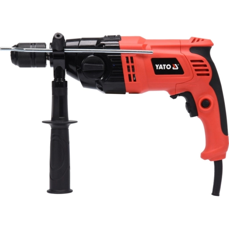 Schlagbohrmaschine Mit Zwei Geschwindigkeiten, 1050 W YT-82044 Schlagbohrmaschine Mit Zwei Geschwindigkeiten, 1050 W YT-82044