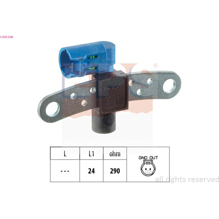 Impulsgeber, Kurbelwelle 1.953.540 Impulsgeber, Kurbelwelle 1.953.540
