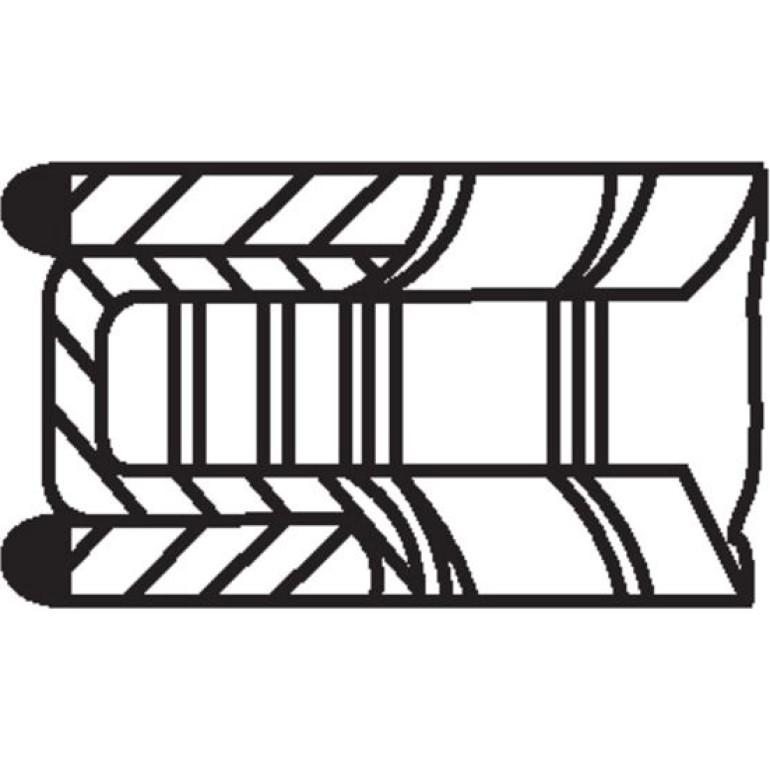 MAHLE Kolbenringsatz 081 RS 00111 0N0 MAHLE Kolbenringsatz 081 RS 00111 0N0