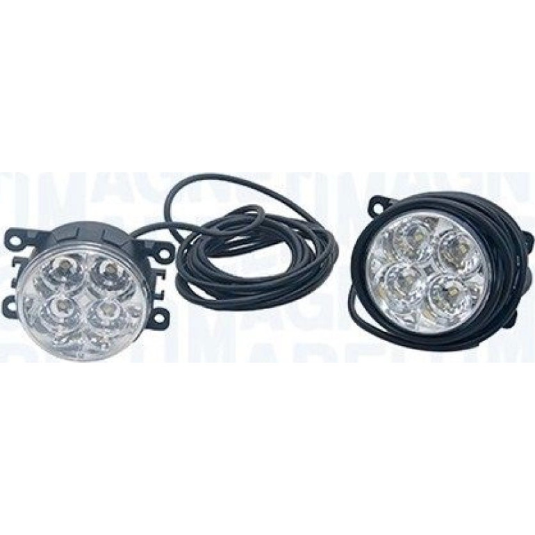 MAGNETI MARELLI Tagfahrleuchtensatz LAQ010 MAGNETI MARELLI Tagfahrleuchtensatz LAQ010