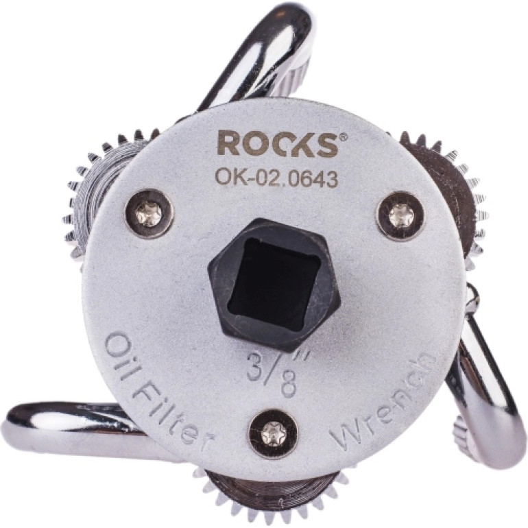 ROOKS Dreiarmiger Schlüssel für Ölfilter 70-130, 3/8 OK-02.0643 ROOKS Dreiarmiger Schlüssel für Ölfilter 70-130, 3/8 OK-02.0643