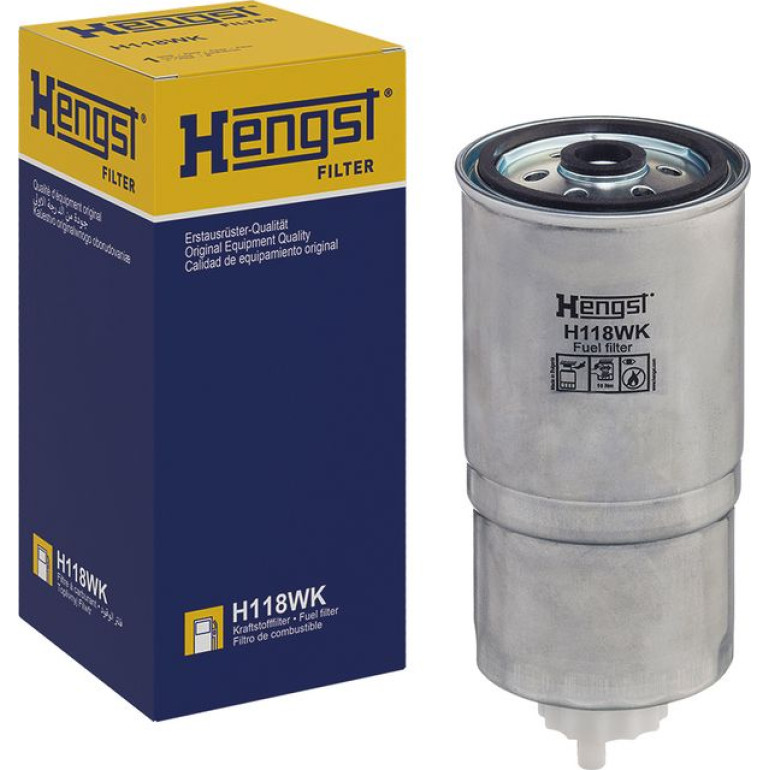 HENGST FILTER Kraftstofffilter H118WK HENGST FILTER Kraftstofffilter H118WK