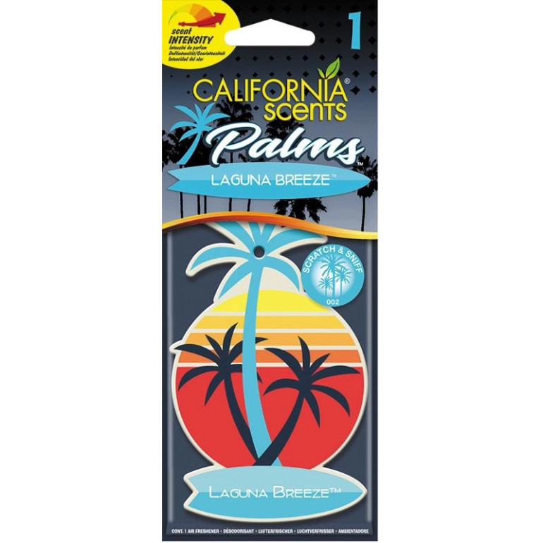 California Scents Palme Laguna Breeze 1 Stk E302780600 California Scents Palme Laguna Breeze 1 Stk E302780600