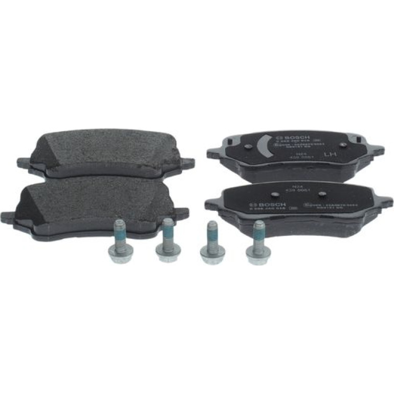 Bremsbelag 0 986 460 016 Bremsbelag 0 986 460 016