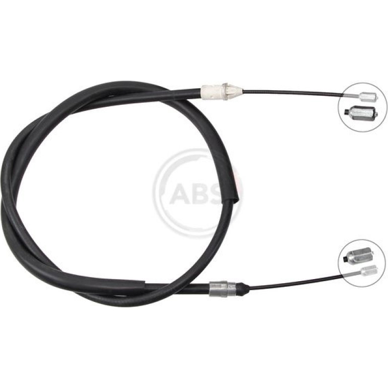 A.B.S. Handbremsseil Seilzug Festellbremse K18935 A.B.S. Handbremsseil Seilzug Festellbremse K18935