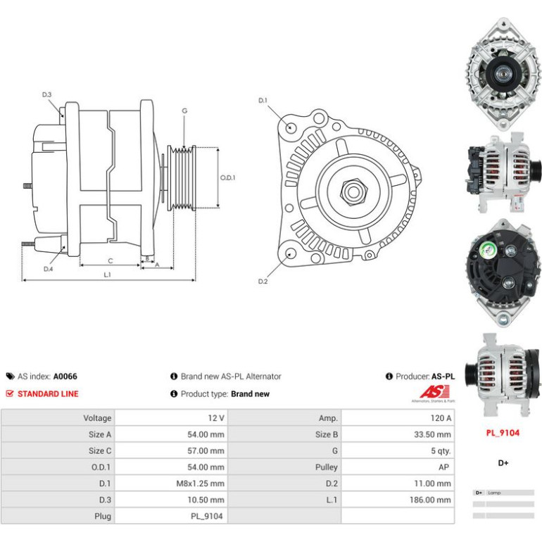 Generator A0066 Generator A0066