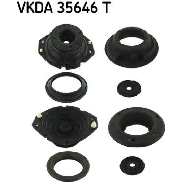 StützlagerSET 2Stk VKDA 35646 T StützlagerSET 2Stk VKDA 35646 T