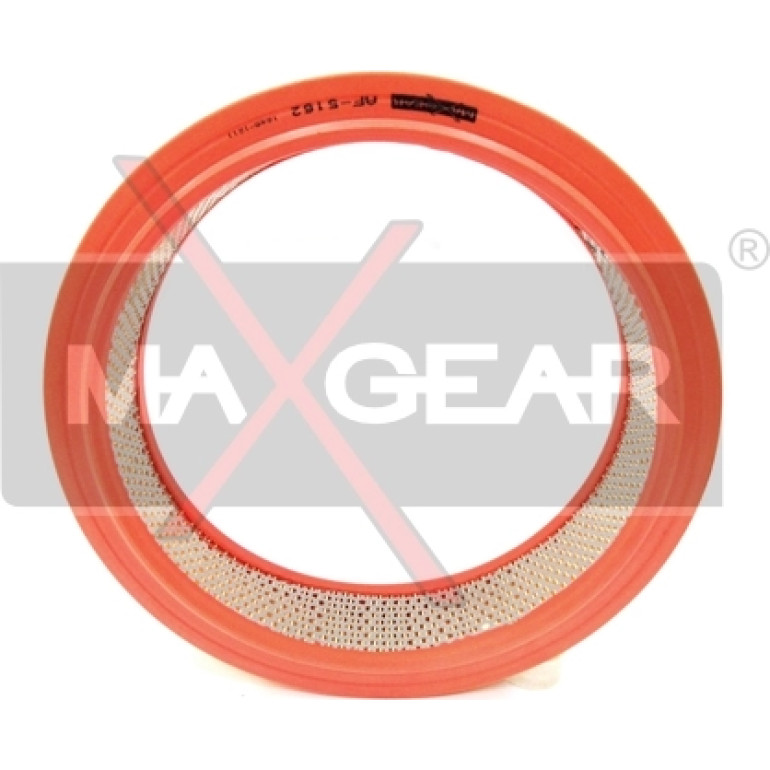 Luftfilter Fiat 1.1I 26-0191 Luftfilter Fiat 1.1I 26-0191
