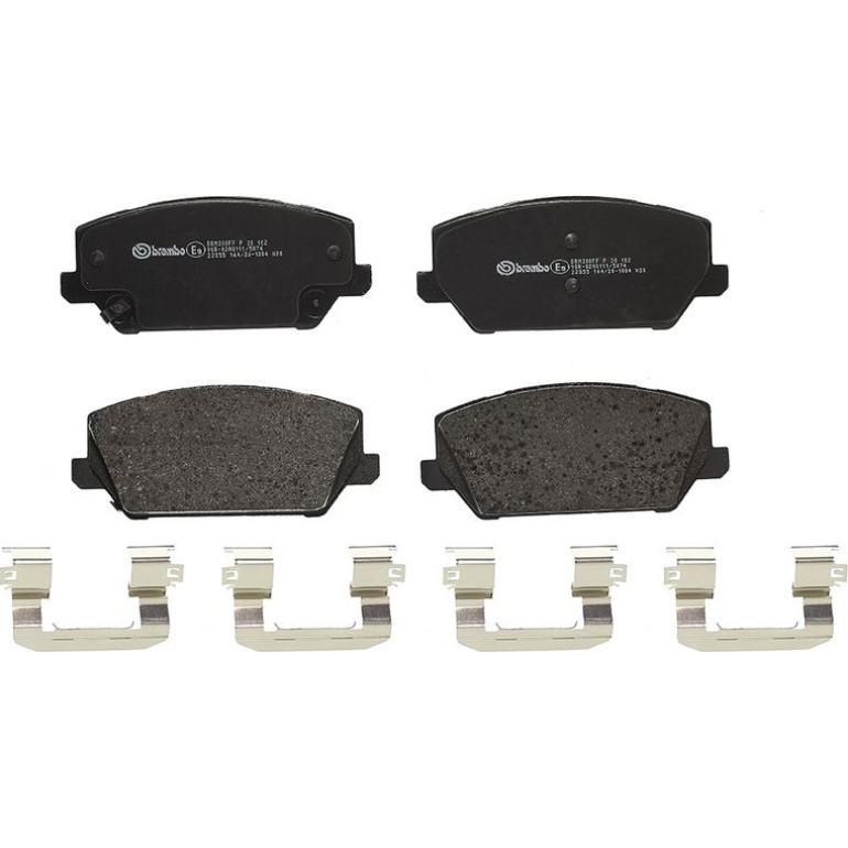 BREMBO Bremsklötze VA P 30 102