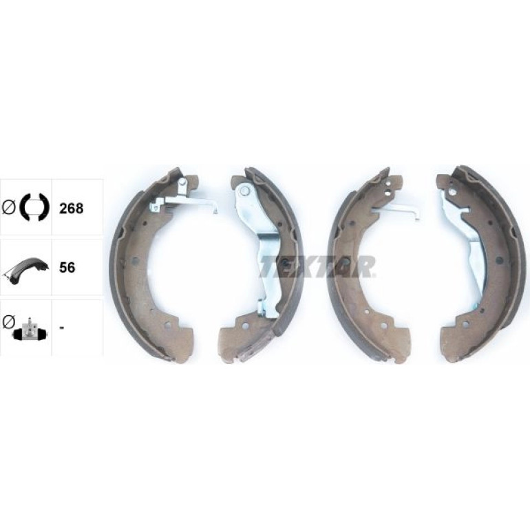 Bremsbacken Vw T4 90- 56 91044600