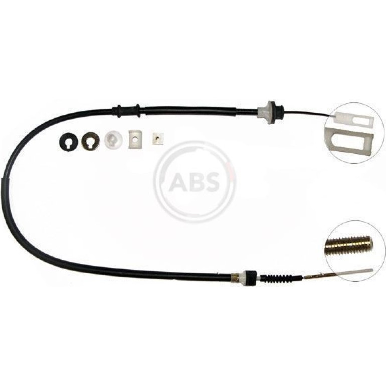 A.B.S. Kupplungsseil K25230 A.B.S. Kupplungsseil K25230