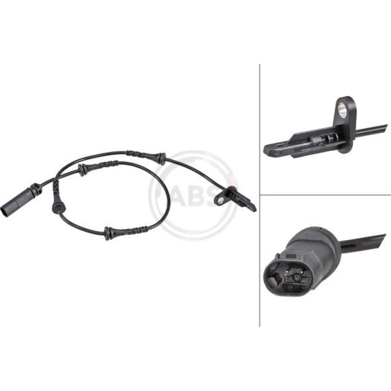 A.B.S. Sensor, Raddrehzahl 32133 A.B.S. Sensor, Raddrehzahl 32133