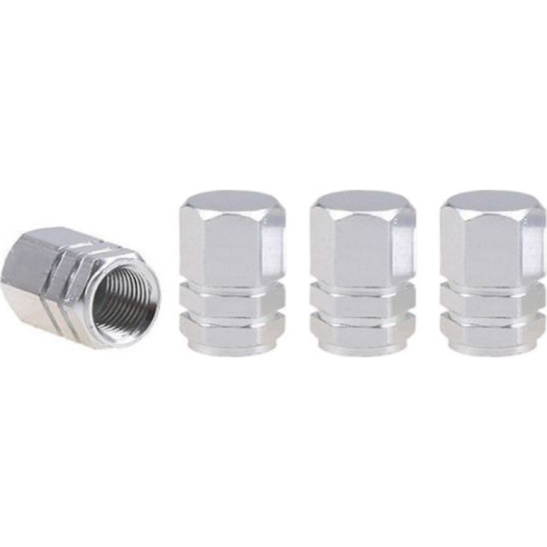 Aluminiumkappen Für Silberne Lüftungslüfter 4 Stk 02236 Aluminiumkappen Für Silberne Lüftungslüfter 4 Stk 02236