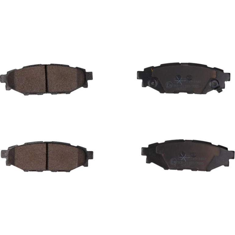 Bremsbelagsatz Subaru T. Legacy 03-/Impreza 07 19-1447 Bremsbelagsatz Subaru T. Legacy 03-/Impreza 07 19-1447