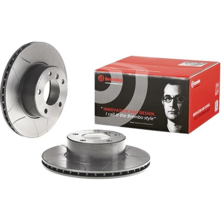 BREMBO Bremsscheibe 09.6924.75 BREMBO Bremsscheibe 09.6924.75