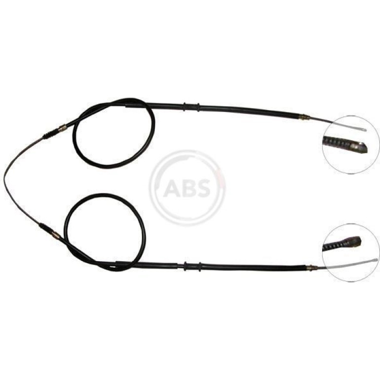 A.B.S. Handbremsseil Seilzug Festellbremse K11945 A.B.S. Handbremsseil Seilzug Festellbremse K11945
