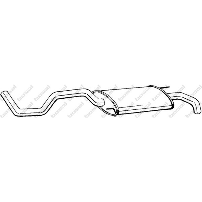 Bosal Schalldämpfer 282-471