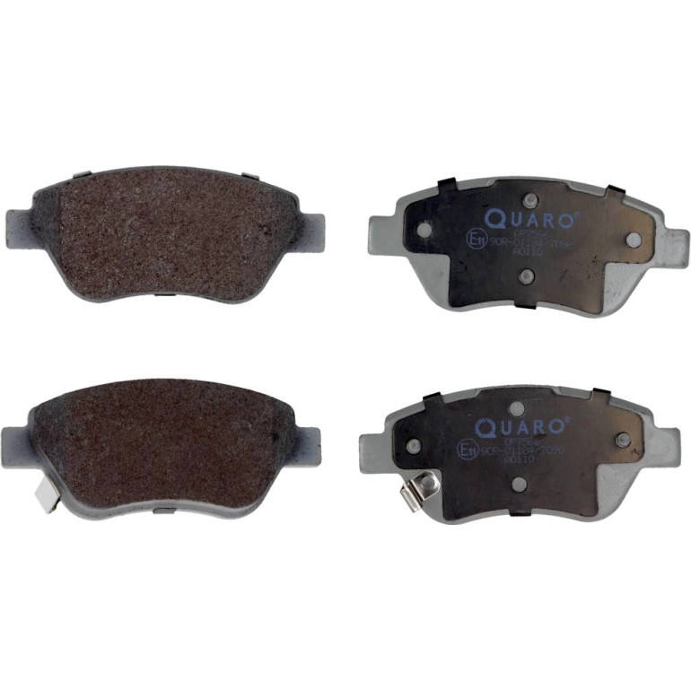 Bremsbelagsatz Opel P. Corsa D 1.0-1.7 06 QP7566 Bremsbelagsatz Opel P. Corsa D 1.0-1.7 06 QP7566